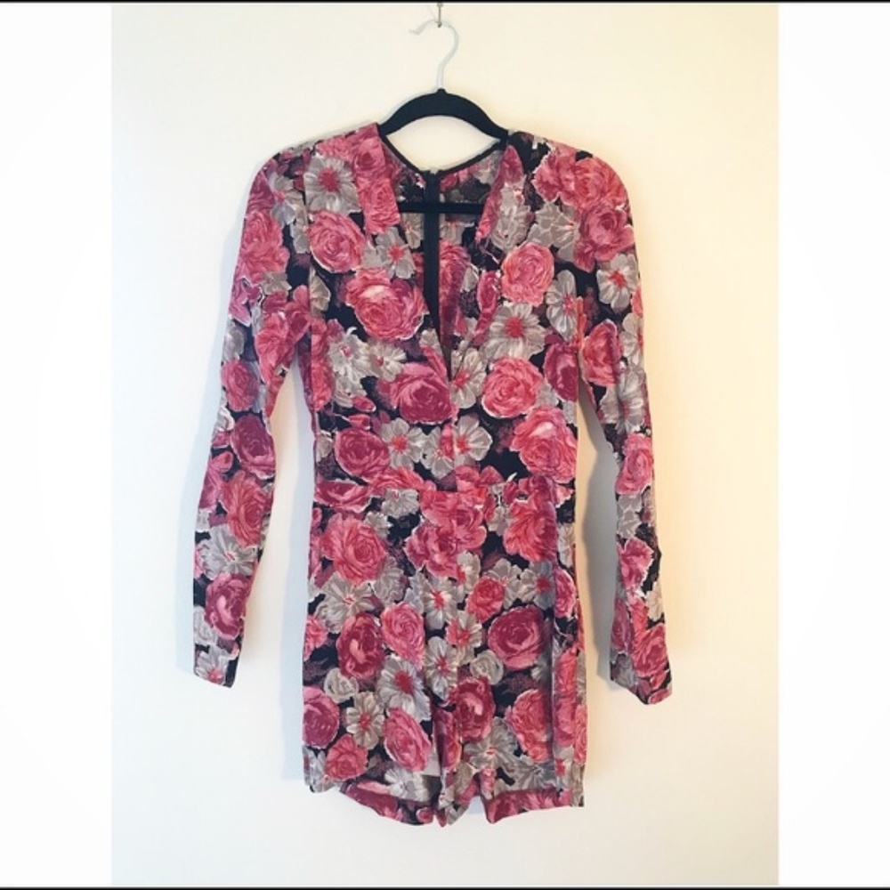 Floral Reformation Romper